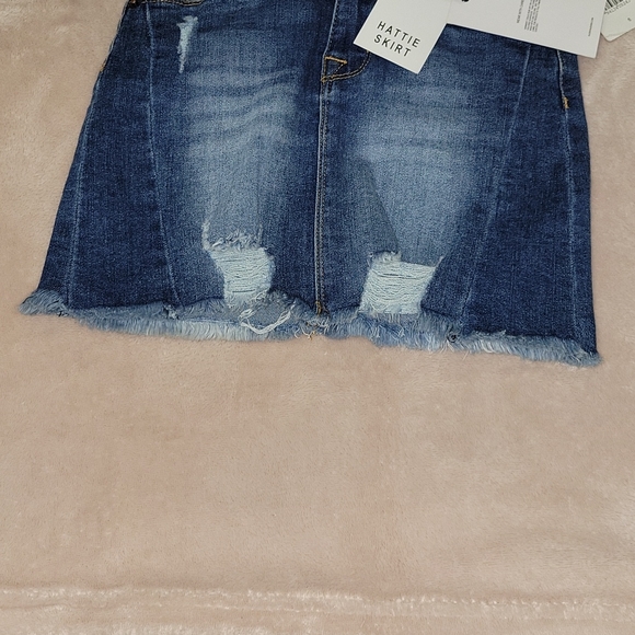 Girls Hudson Denim Skirt NWT - Picture 4 of 4